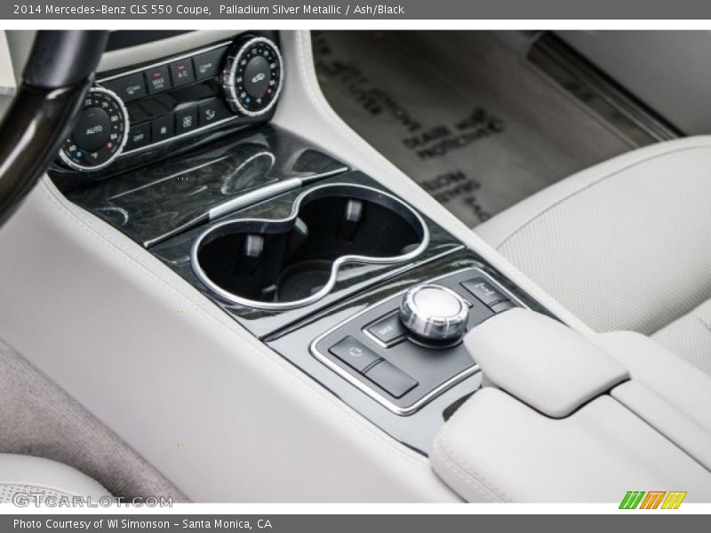 Palladium Silver Metallic / Ash/Black 2014 Mercedes-Benz CLS 550 Coupe
