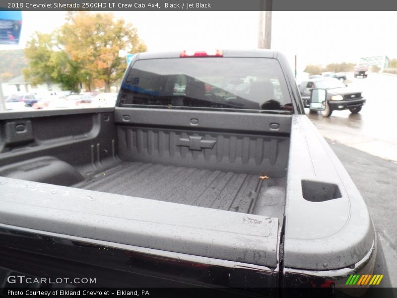 Black / Jet Black 2018 Chevrolet Silverado 2500HD LT Crew Cab 4x4