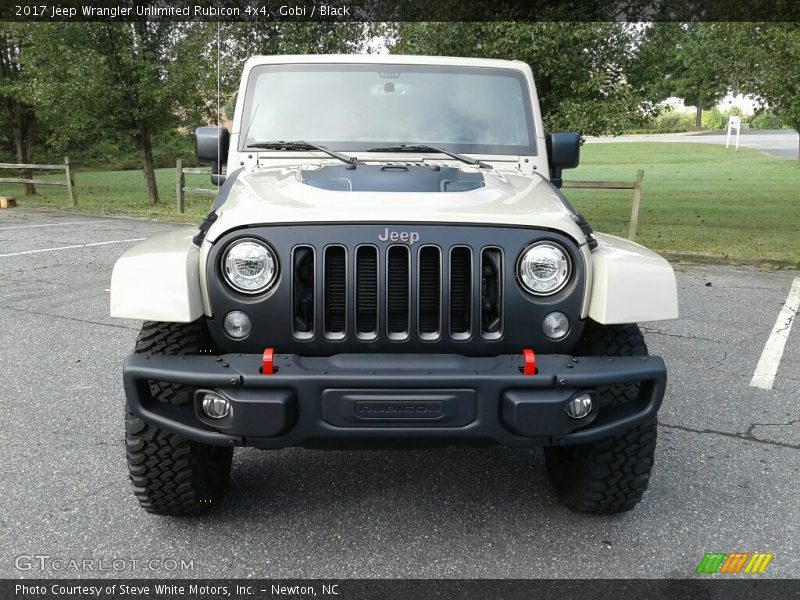 Gobi / Black 2017 Jeep Wrangler Unlimited Rubicon 4x4