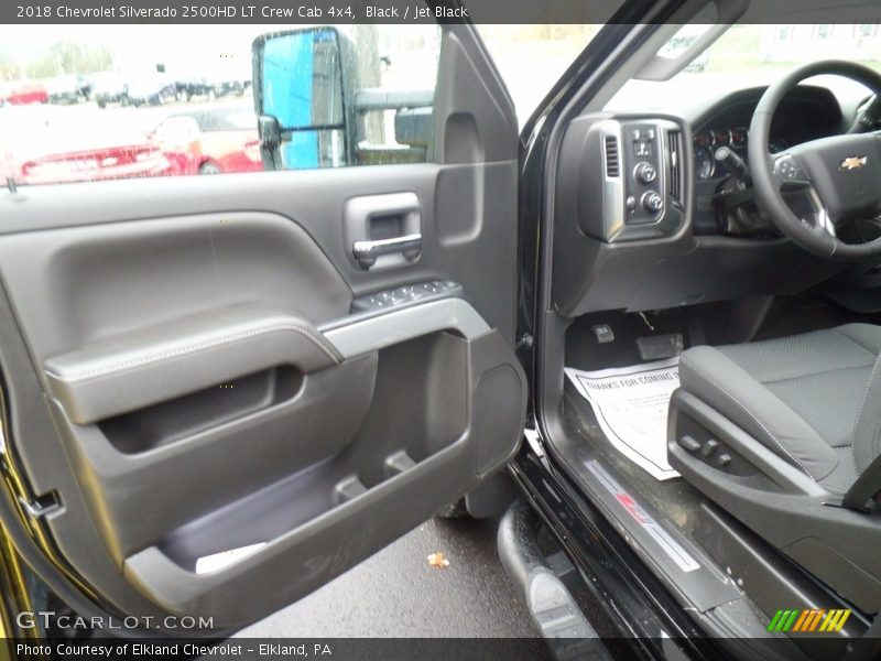 Black / Jet Black 2018 Chevrolet Silverado 2500HD LT Crew Cab 4x4
