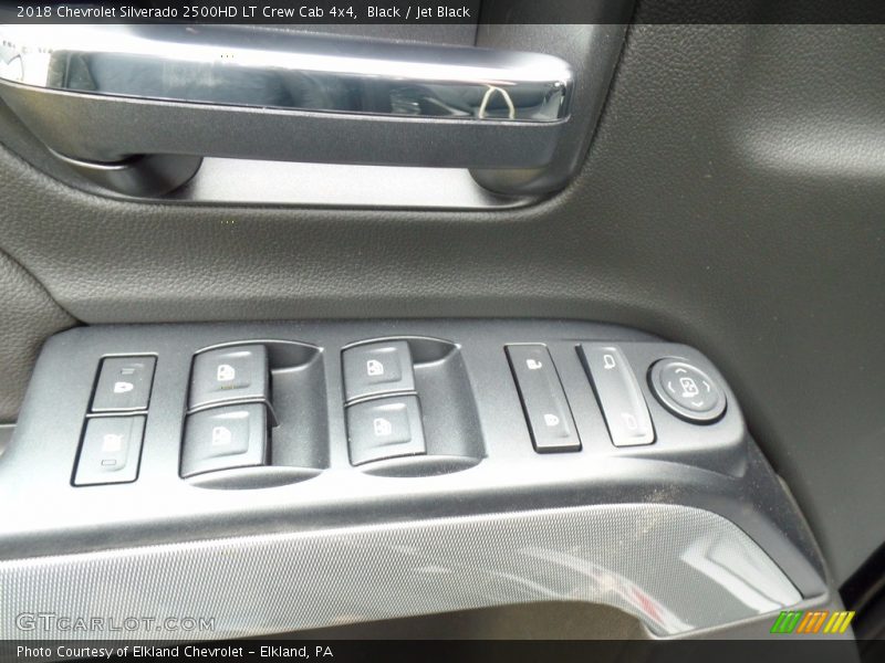 Black / Jet Black 2018 Chevrolet Silverado 2500HD LT Crew Cab 4x4