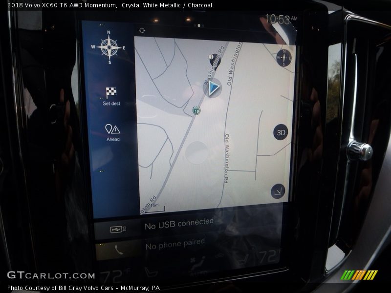 Navigation of 2018 XC60 T6 AWD Momentum