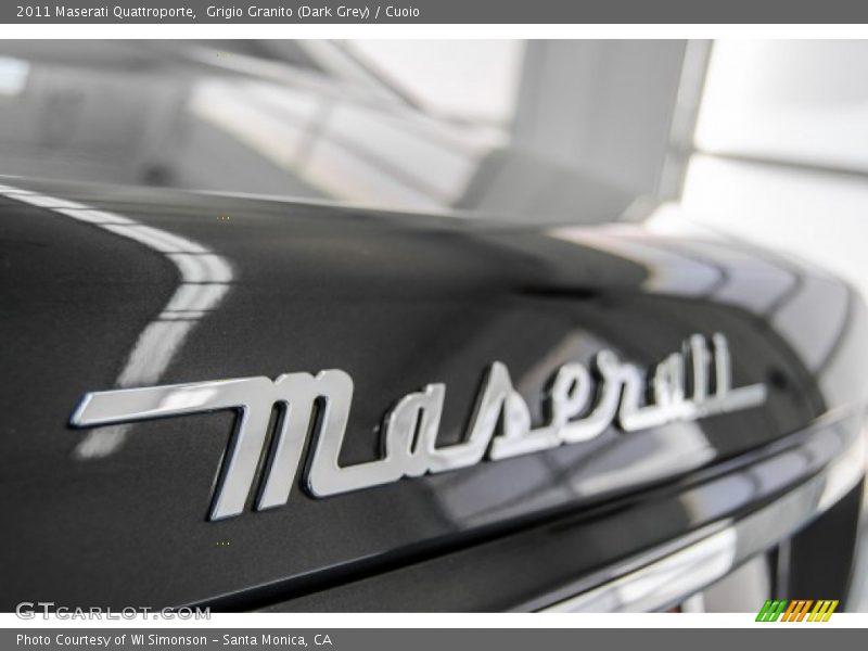  2011 Quattroporte  Logo