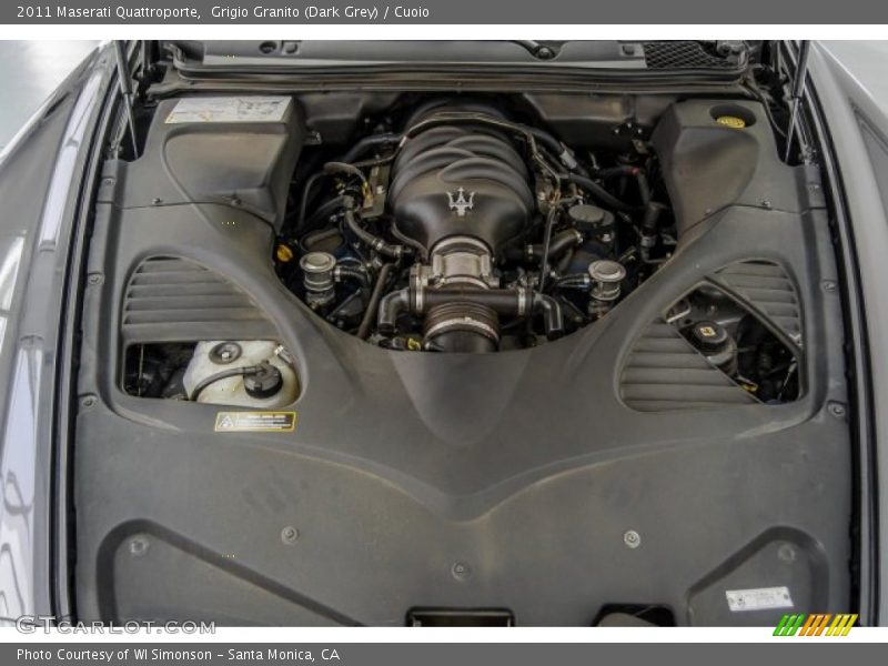  2011 Quattroporte  Engine - 4.2 Liter DOHC 32-Valve VVT V8