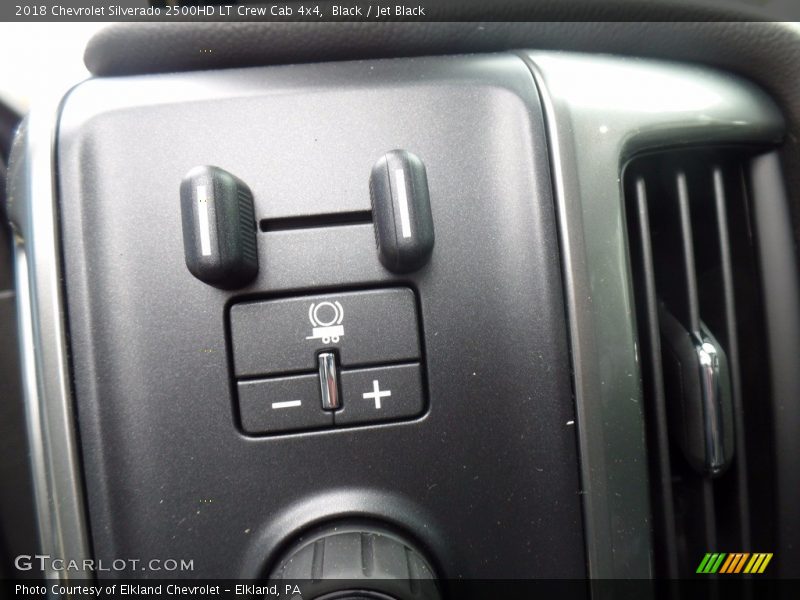 Black / Jet Black 2018 Chevrolet Silverado 2500HD LT Crew Cab 4x4