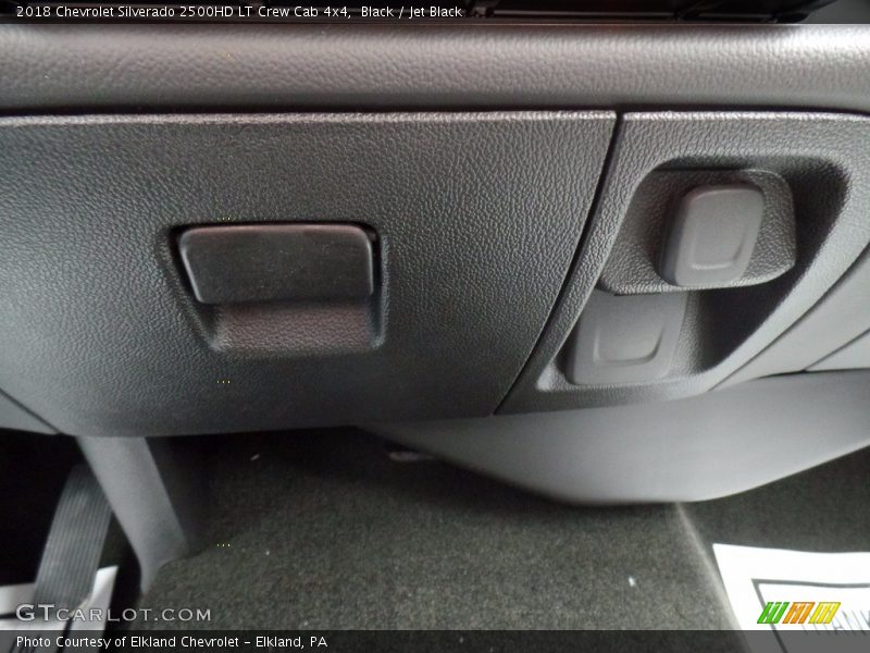 Black / Jet Black 2018 Chevrolet Silverado 2500HD LT Crew Cab 4x4
