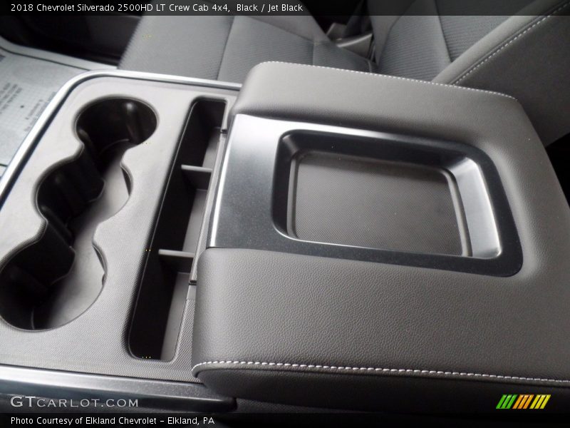 Black / Jet Black 2018 Chevrolet Silverado 2500HD LT Crew Cab 4x4