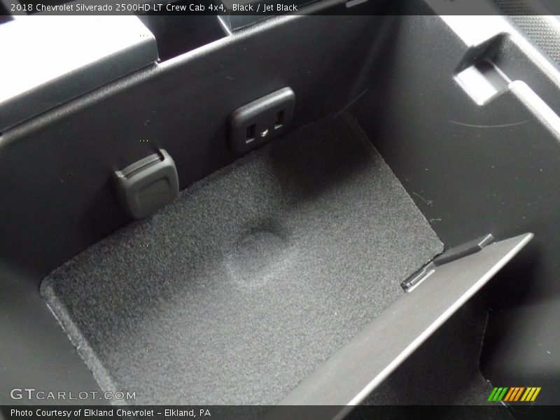 Black / Jet Black 2018 Chevrolet Silverado 2500HD LT Crew Cab 4x4