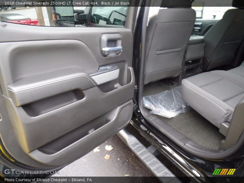 Black / Jet Black 2018 Chevrolet Silverado 2500HD LT Crew Cab 4x4