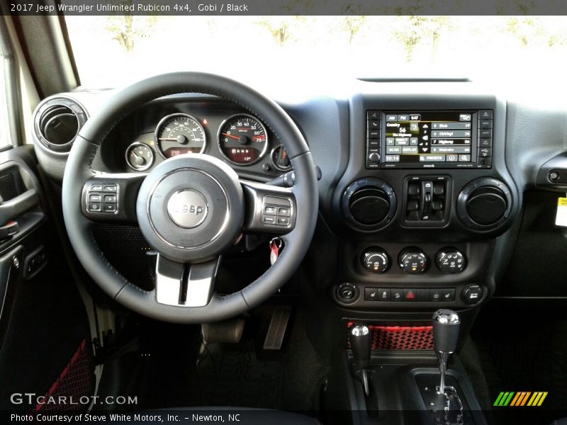 Gobi / Black 2017 Jeep Wrangler Unlimited Rubicon 4x4