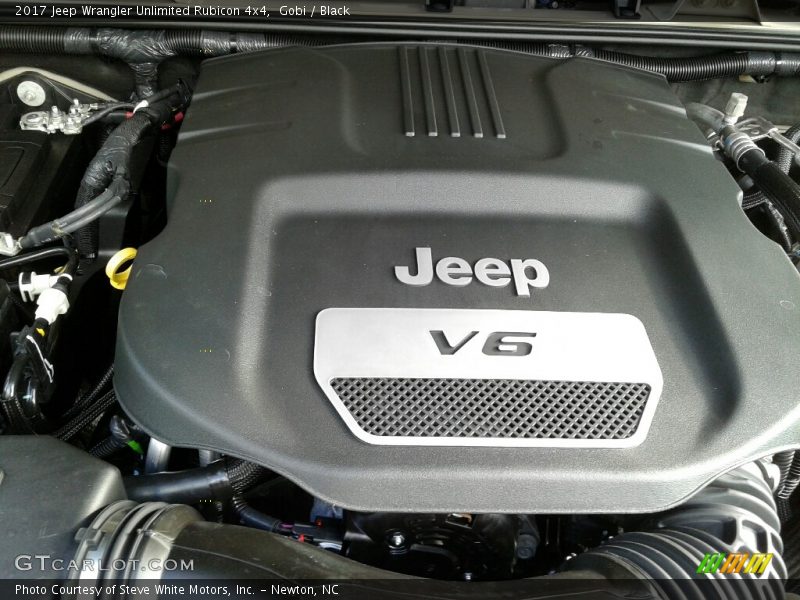 Gobi / Black 2017 Jeep Wrangler Unlimited Rubicon 4x4