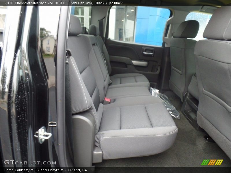 Rear Seat of 2018 Silverado 2500HD LT Crew Cab 4x4