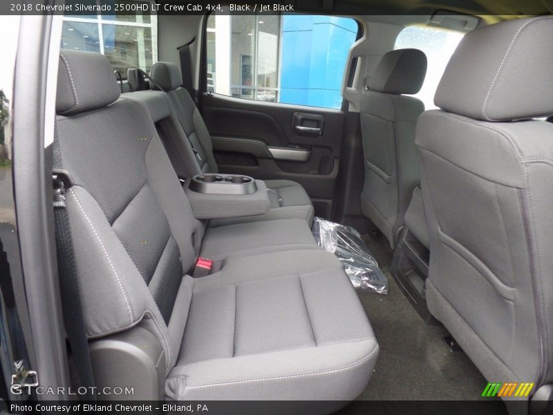 Black / Jet Black 2018 Chevrolet Silverado 2500HD LT Crew Cab 4x4