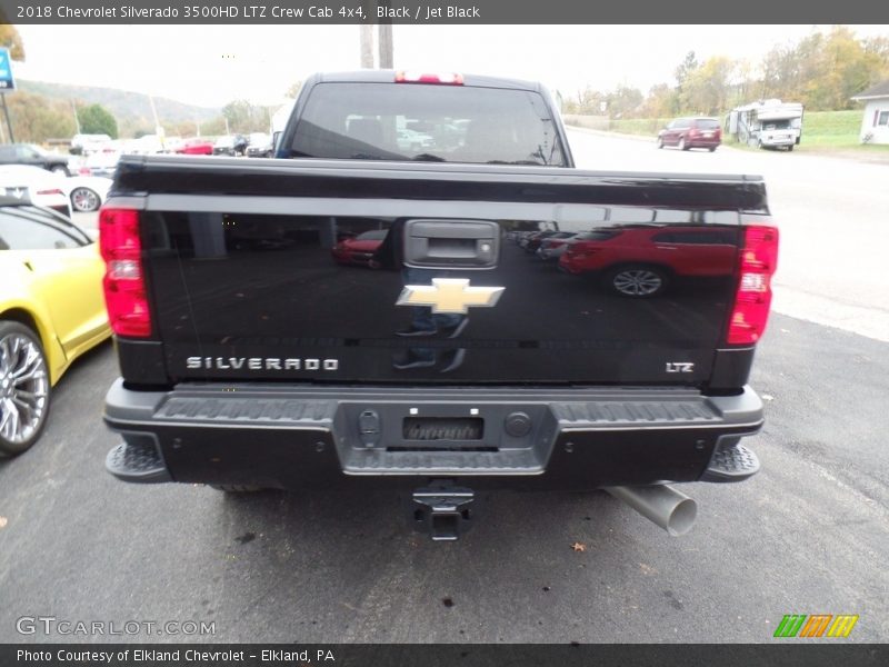 Black / Jet Black 2018 Chevrolet Silverado 3500HD LTZ Crew Cab 4x4