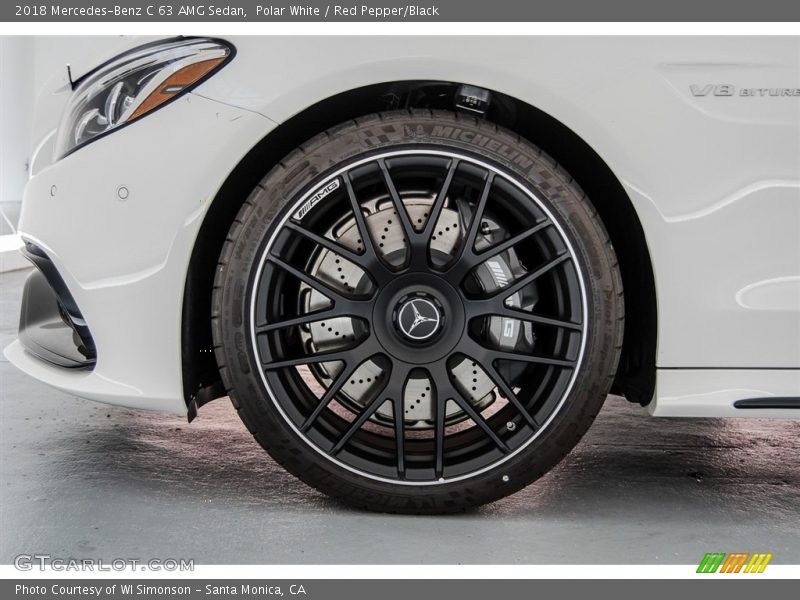  2018 C 63 AMG Sedan Wheel