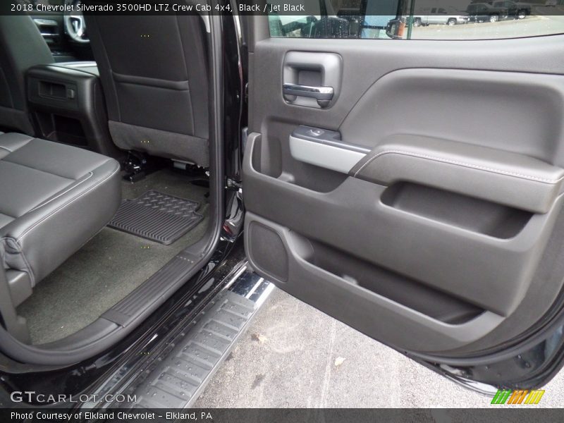 Black / Jet Black 2018 Chevrolet Silverado 3500HD LTZ Crew Cab 4x4