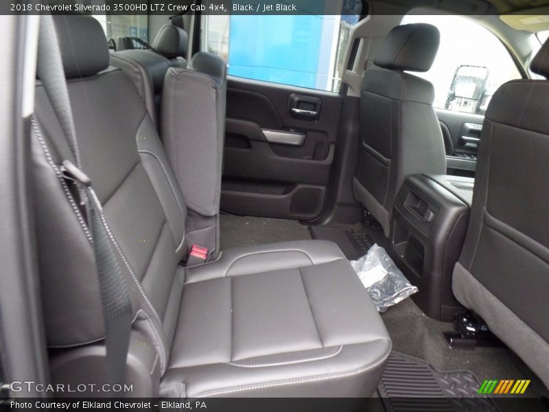 Black / Jet Black 2018 Chevrolet Silverado 3500HD LTZ Crew Cab 4x4