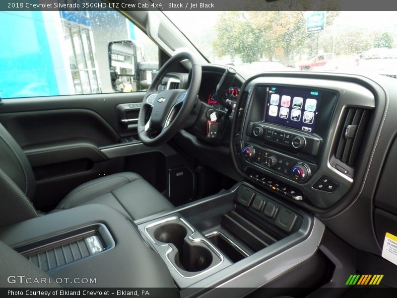 Black / Jet Black 2018 Chevrolet Silverado 3500HD LTZ Crew Cab 4x4