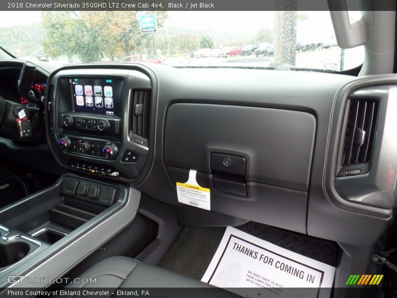 Black / Jet Black 2018 Chevrolet Silverado 3500HD LTZ Crew Cab 4x4