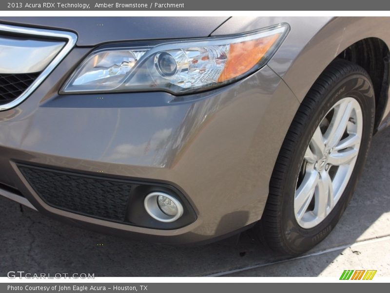 Amber Brownstone / Parchment 2013 Acura RDX Technology