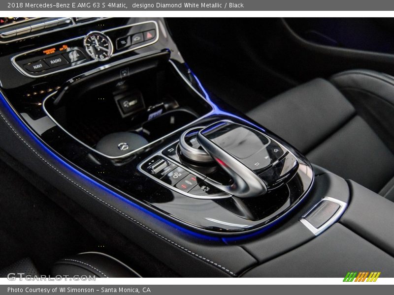 Controls of 2018 E AMG 63 S 4Matic