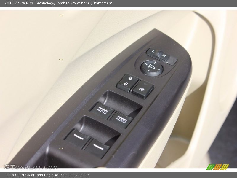 Amber Brownstone / Parchment 2013 Acura RDX Technology