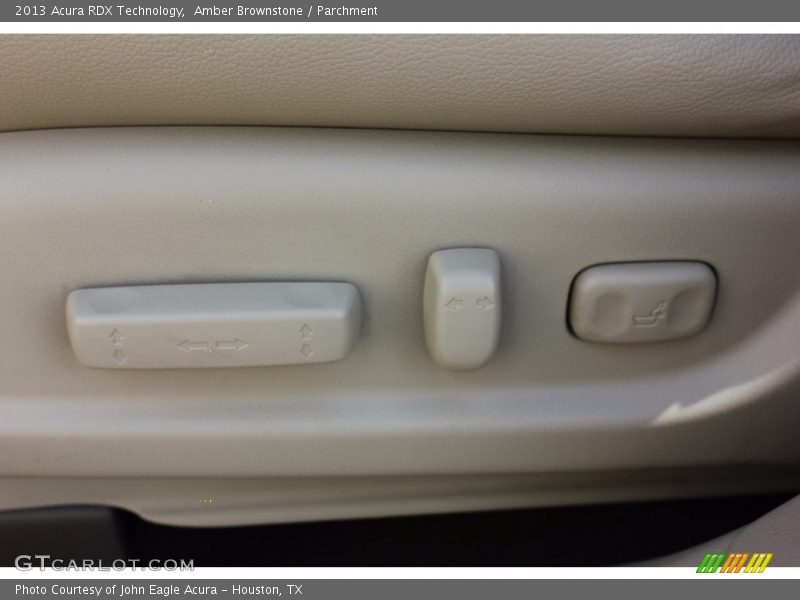 Amber Brownstone / Parchment 2013 Acura RDX Technology