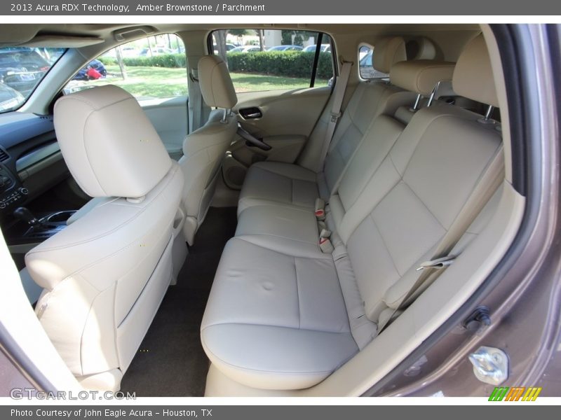 Amber Brownstone / Parchment 2013 Acura RDX Technology