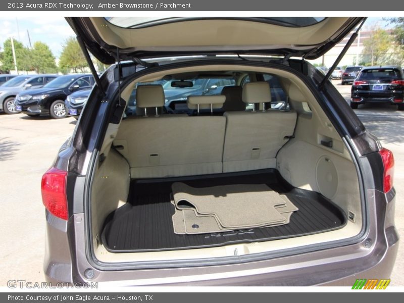 Amber Brownstone / Parchment 2013 Acura RDX Technology