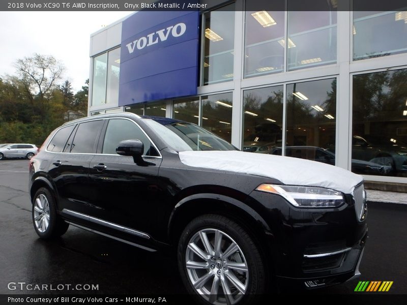 Front 3/4 View of 2018 XC90 T6 AWD Inscription