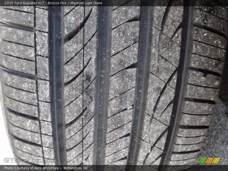 Bronze Fire / Medium Light Stone 2015 Ford Explorer XLT