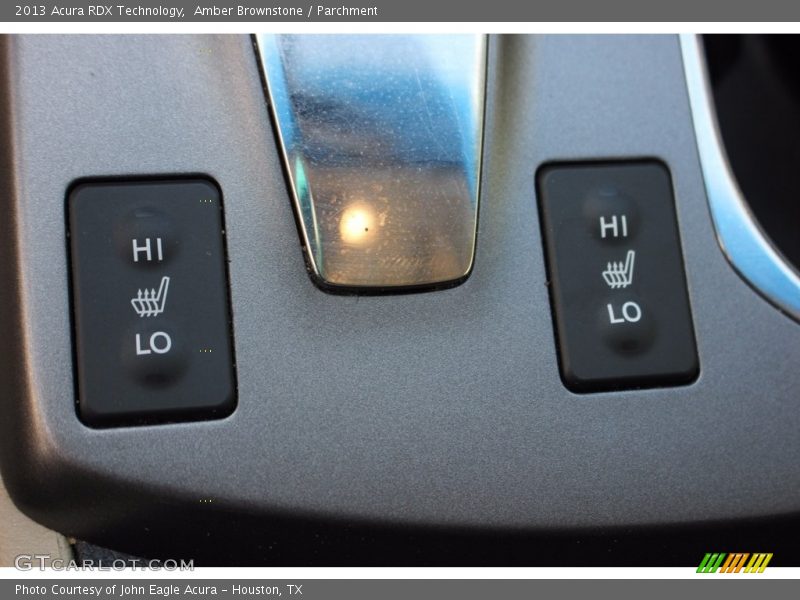 Amber Brownstone / Parchment 2013 Acura RDX Technology