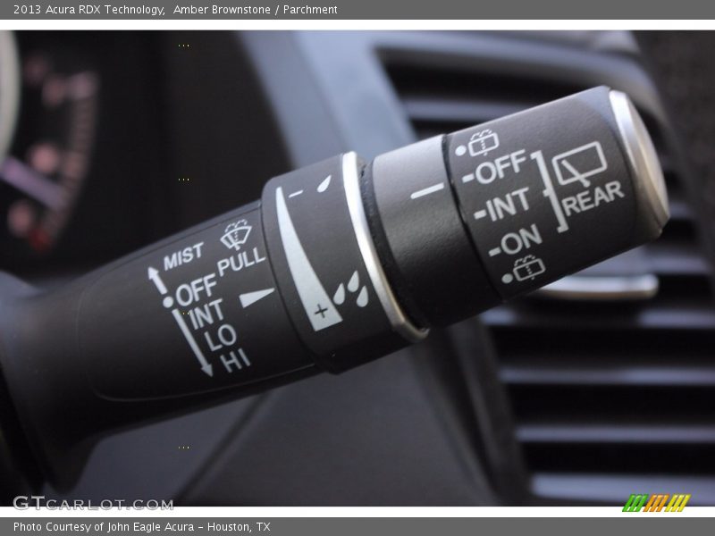 Amber Brownstone / Parchment 2013 Acura RDX Technology