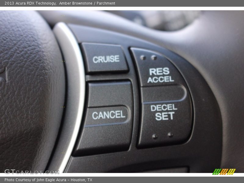 Amber Brownstone / Parchment 2013 Acura RDX Technology