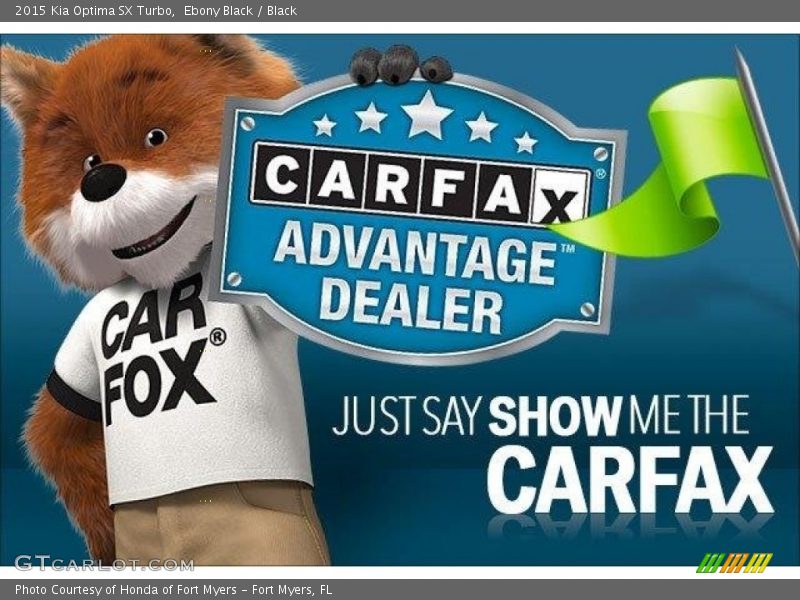 Ebony Black / Black 2015 Kia Optima SX Turbo