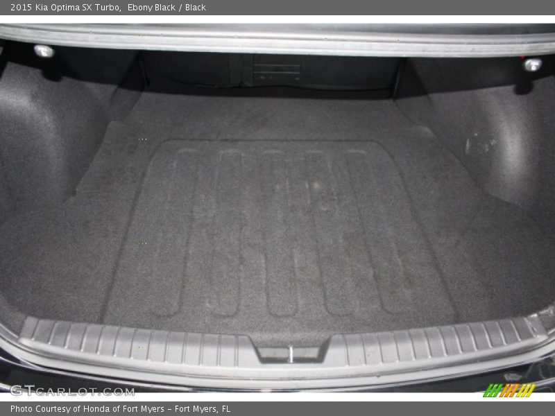 Ebony Black / Black 2015 Kia Optima SX Turbo