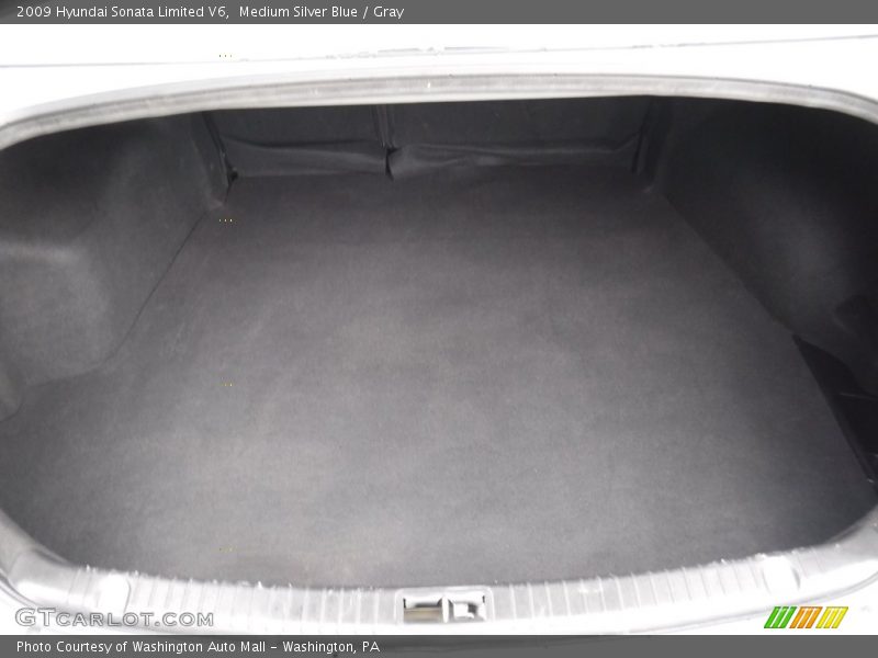 Medium Silver Blue / Gray 2009 Hyundai Sonata Limited V6