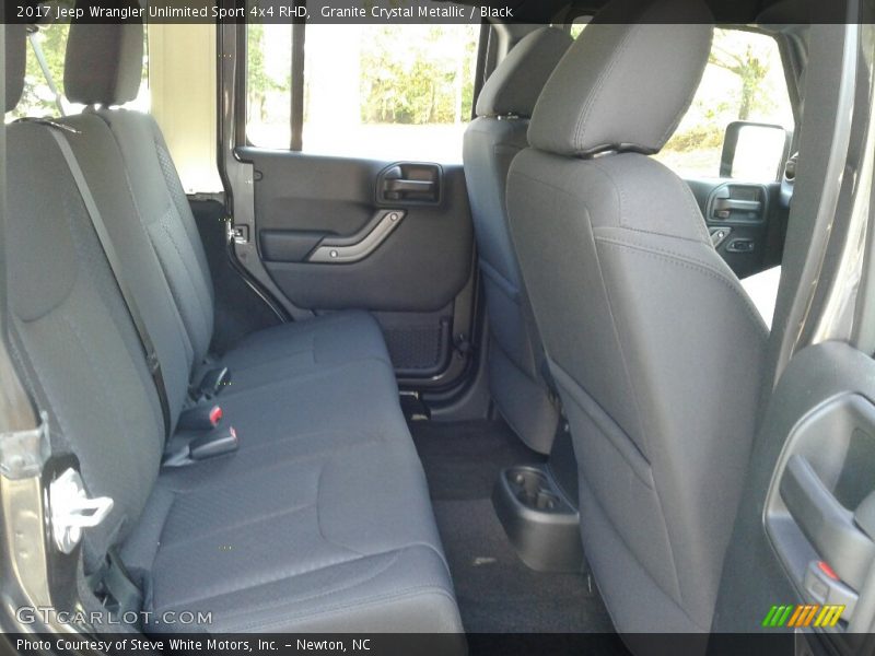 Granite Crystal Metallic / Black 2017 Jeep Wrangler Unlimited Sport 4x4 RHD