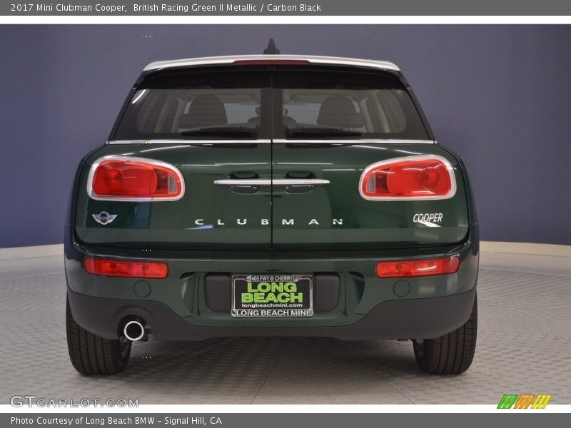 British Racing Green II Metallic / Carbon Black 2017 Mini Clubman Cooper