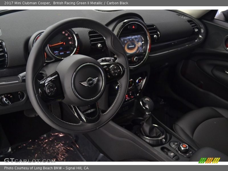British Racing Green II Metallic / Carbon Black 2017 Mini Clubman Cooper