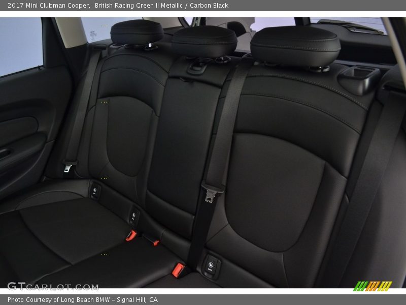 British Racing Green II Metallic / Carbon Black 2017 Mini Clubman Cooper