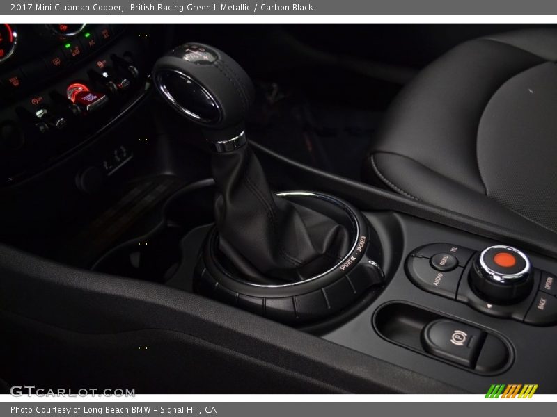 British Racing Green II Metallic / Carbon Black 2017 Mini Clubman Cooper