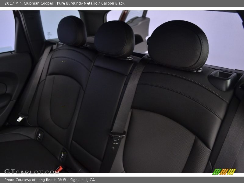 Pure Burgundy Metallic / Carbon Black 2017 Mini Clubman Cooper