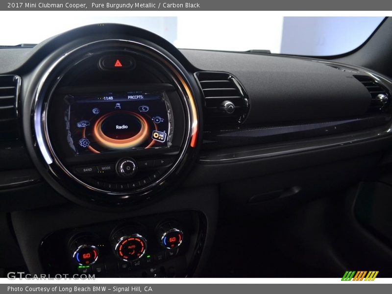 Pure Burgundy Metallic / Carbon Black 2017 Mini Clubman Cooper