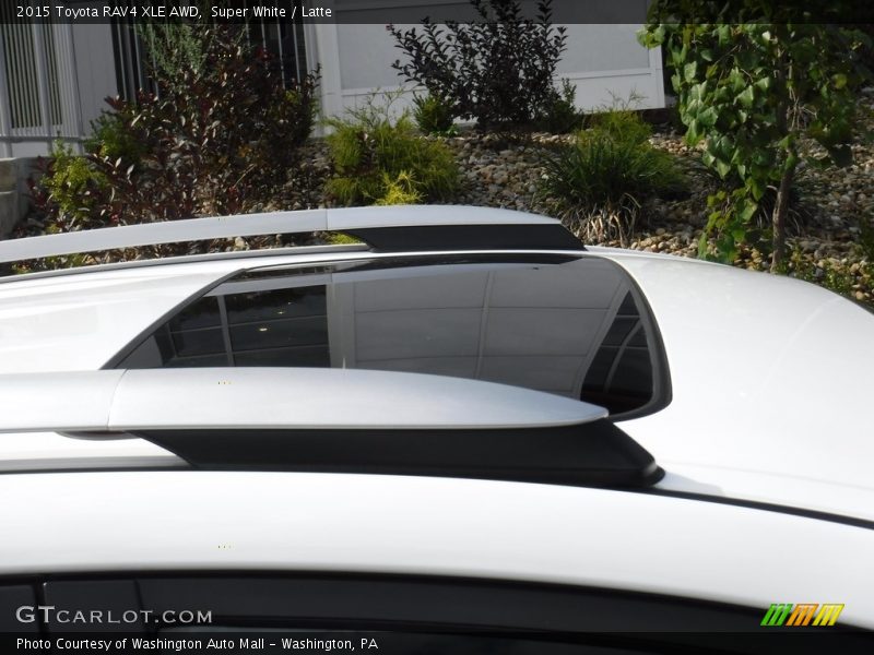 Super White / Latte 2015 Toyota RAV4 XLE AWD