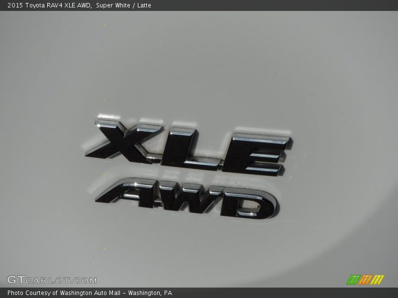 Super White / Latte 2015 Toyota RAV4 XLE AWD