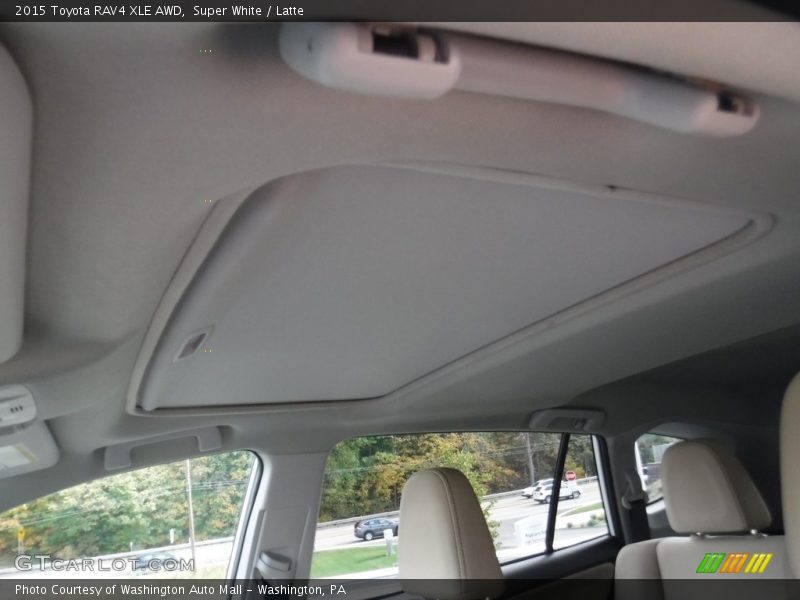 Super White / Latte 2015 Toyota RAV4 XLE AWD