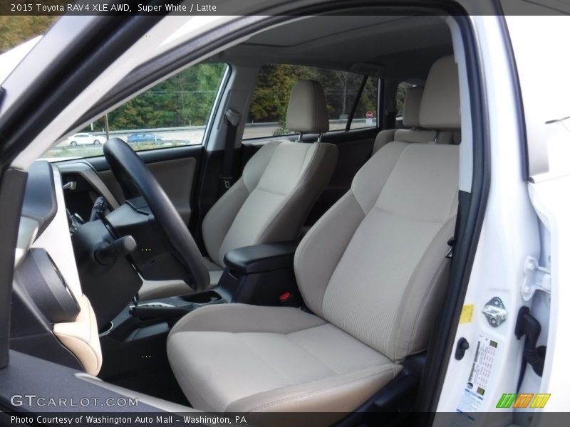 Super White / Latte 2015 Toyota RAV4 XLE AWD