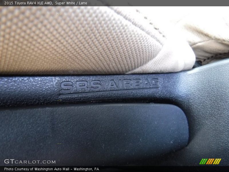 Super White / Latte 2015 Toyota RAV4 XLE AWD