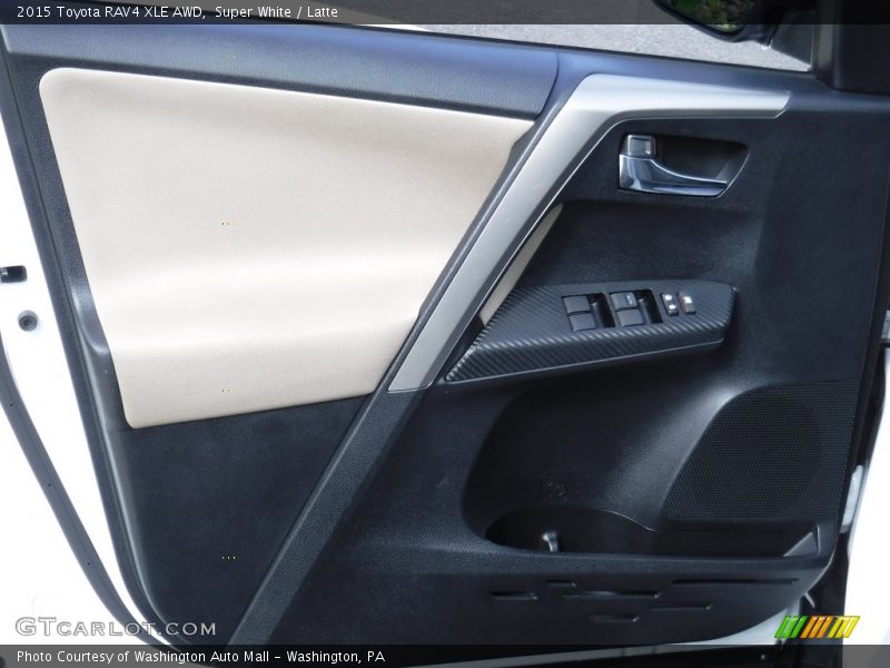 Super White / Latte 2015 Toyota RAV4 XLE AWD
